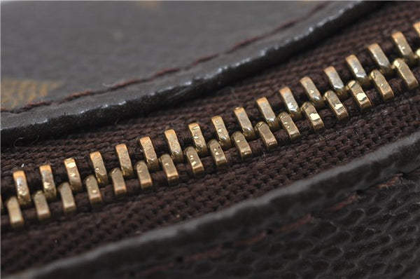 Authentic Louis Vuitton Monogram Pochette Accessoires Pouch M51980 LV 2954E