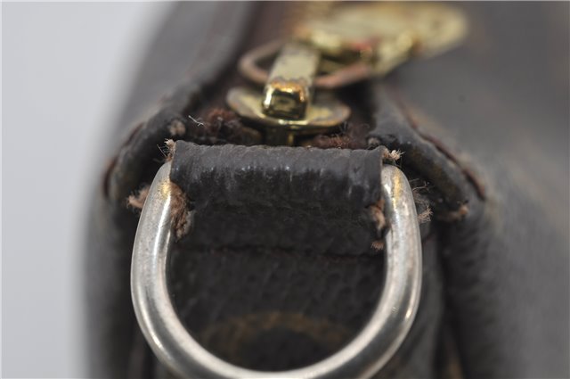 Authentic Louis Vuitton Monogram Pochette Accessoires Pouch M51980 LV 2954E