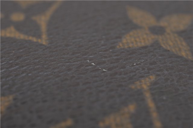 Authentic Louis Vuitton Monogram Pochette Accessoires Pouch M51980 LV 2954E