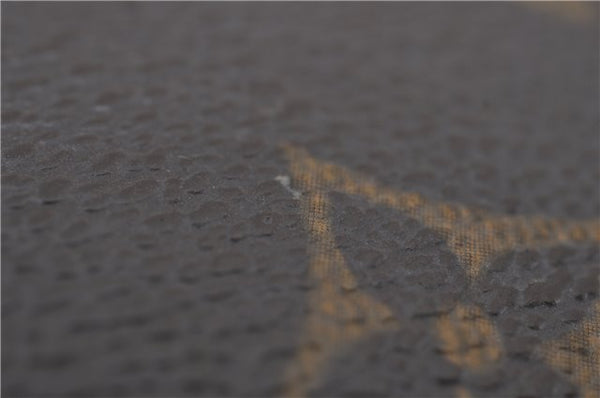 Authentic Louis Vuitton Monogram Pochette Accessoires Pouch M51980 LV 2954E