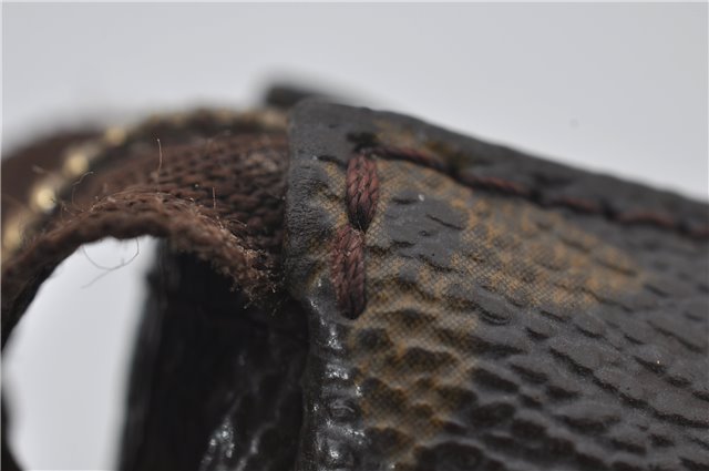 Authentic Louis Vuitton Monogram Pochette Accessoires Pouch M51980 LV 2954E