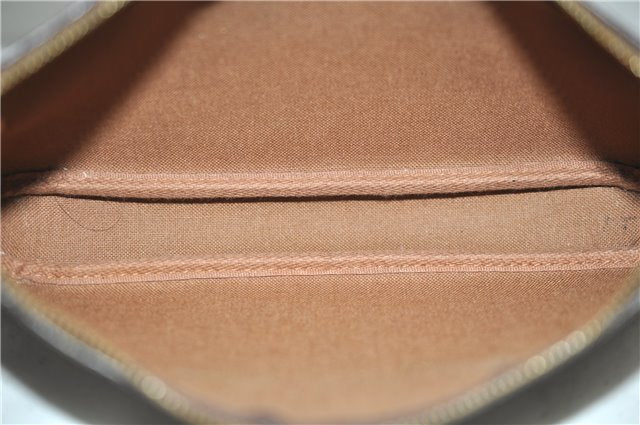 Authentic Louis Vuitton Monogram Pochette Accessoires Pouch M51980 LV 2954E