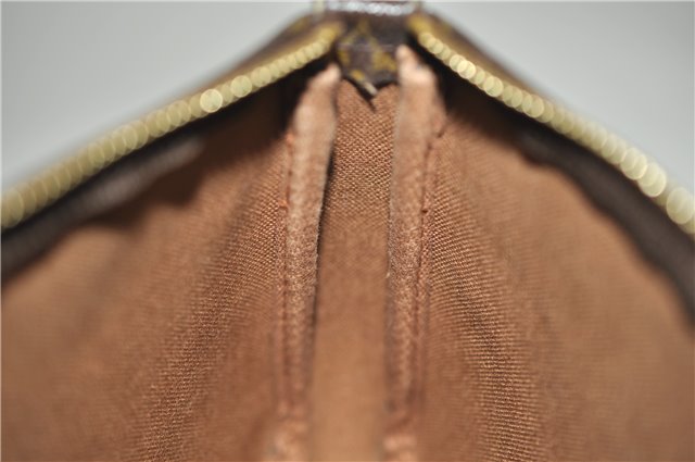Authentic Louis Vuitton Monogram Pochette Accessoires Pouch M51980 LV 2954E