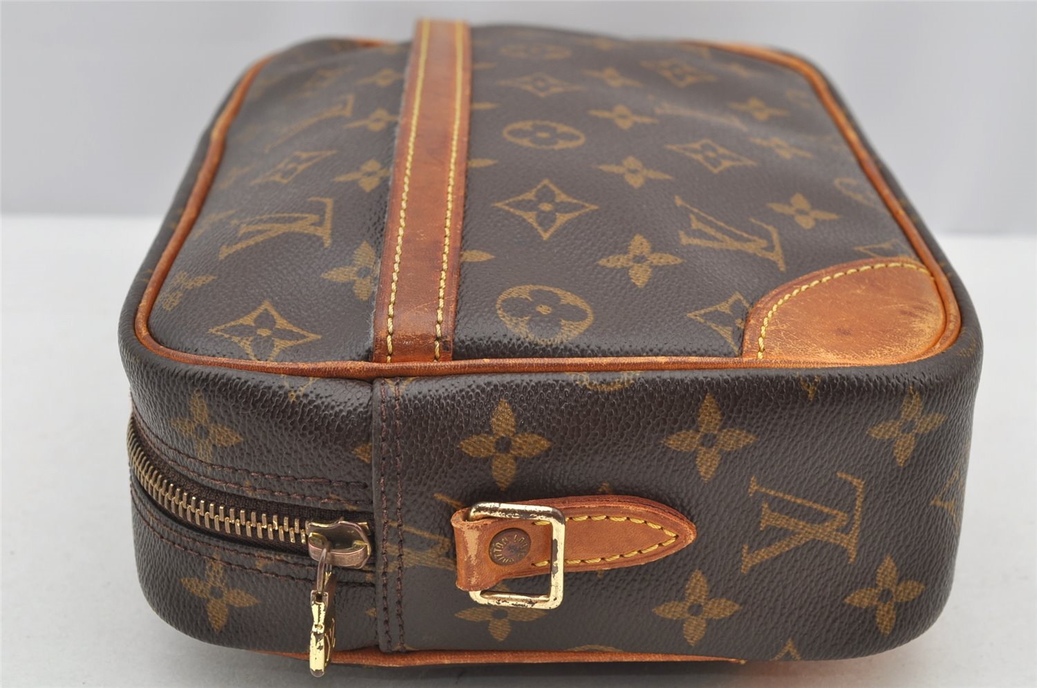 Authentic Louis Vuitton Monogram Trocadero 27 Shoulder Bag M51274 LV Junk 2954I