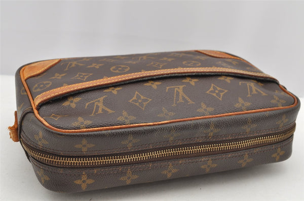 Authentic Louis Vuitton Monogram Trocadero 27 Shoulder Bag M51274 LV Junk 2954I