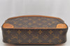 Authentic Louis Vuitton Monogram Trocadero 27 Shoulder Bag M51274 LV Junk 2954I