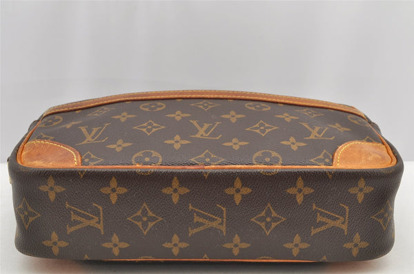 Authentic Louis Vuitton Monogram Trocadero 27 Shoulder Bag M51274 LV Junk 2954I