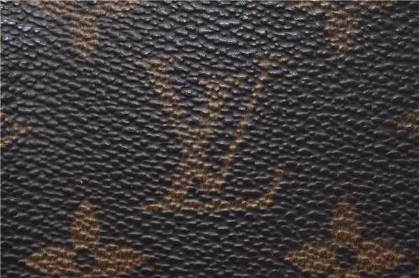 Authentic Louis Vuitton Monogram Pochette Twin GM Shoulder Bag M51852 LV 2955D