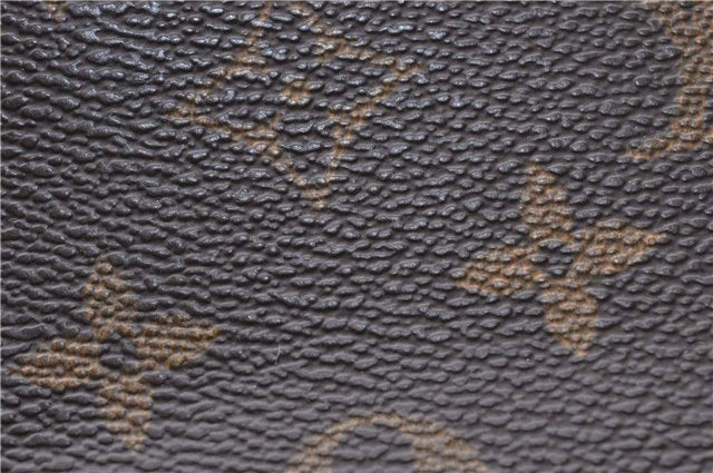 Authentic Louis Vuitton Monogram Pochette Twin GM Shoulder Bag M51852 LV 2955D