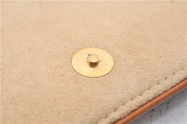 Authentic Louis Vuitton Monogram Pochette Twin GM Shoulder Bag M51852 LV 2955D