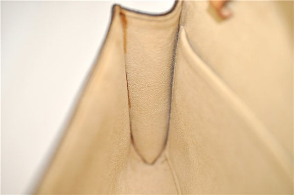 Authentic Louis Vuitton Monogram Pochette Twin GM Shoulder Bag M51852 LV 2955D