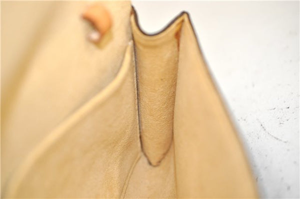 Authentic Louis Vuitton Monogram Pochette Twin GM Shoulder Bag M51852 LV 2955D