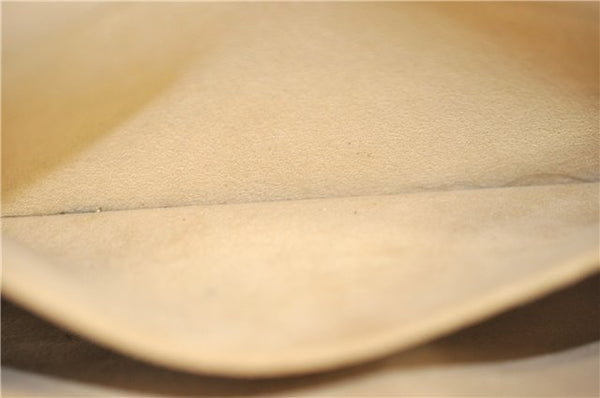 Authentic Louis Vuitton Monogram Pochette Twin GM Shoulder Bag M51852 LV 2955D