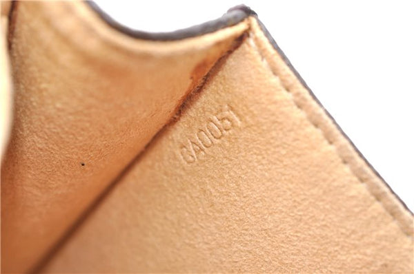 Authentic Louis Vuitton Monogram Pochette Twin GM Shoulder Bag M51852 LV 2955D