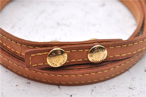 Authentic Louis Vuitton Monogram Pochette Twin GM Shoulder Bag M51852 LV 2955D