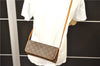 Authentic Louis Vuitton Monogram Pochette Twin GM Shoulder Bag M51852 LV 2955D