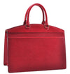 Authentic Louis Vuitton Epi Riviera Hand Bag Red M48187 LV 2955E