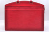 Authentic Louis Vuitton Epi Riviera Hand Bag Red M48187 LV 2955E