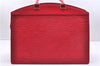 Authentic Louis Vuitton Epi Riviera Hand Bag Red M48187 LV 2955E