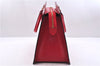 Authentic Louis Vuitton Epi Riviera Hand Bag Red M48187 LV 2955E