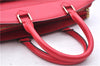 Authentic Louis Vuitton Epi Riviera Hand Bag Red M48187 LV 2955E