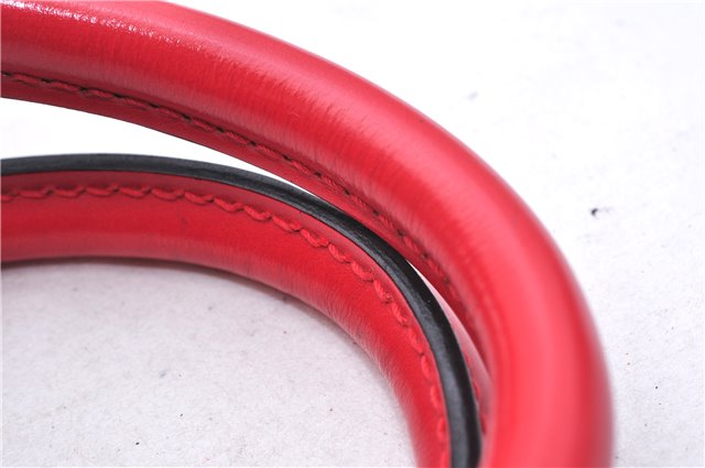 Authentic Louis Vuitton Epi Riviera Hand Bag Red M48187 LV 2955E