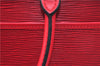 Authentic Louis Vuitton Epi Riviera Hand Bag Red M48187 LV 2955E