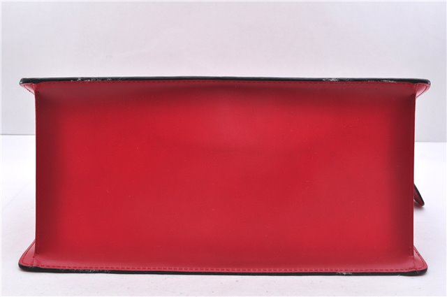 Authentic Louis Vuitton Epi Riviera Hand Bag Red M48187 LV 2955E