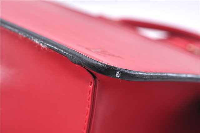 Authentic Louis Vuitton Epi Riviera Hand Bag Red M48187 LV 2955E