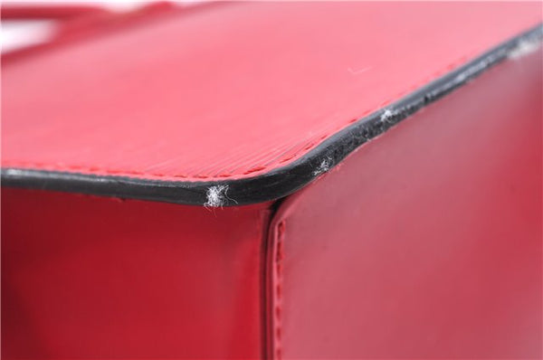 Authentic Louis Vuitton Epi Riviera Hand Bag Red M48187 LV 2955E