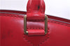 Authentic Louis Vuitton Epi Riviera Hand Bag Red M48187 LV 2955E