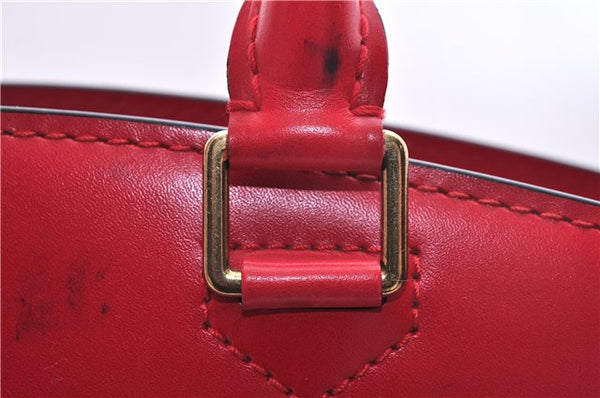 Authentic Louis Vuitton Epi Riviera Hand Bag Red M48187 LV 2955E