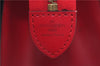 Authentic Louis Vuitton Epi Riviera Hand Bag Red M48187 LV 2955E
