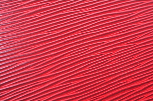 Authentic Louis Vuitton Epi Riviera Hand Bag Red M48187 LV 2955E