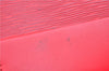 Authentic Louis Vuitton Epi Riviera Hand Bag Red M48187 LV 2955E