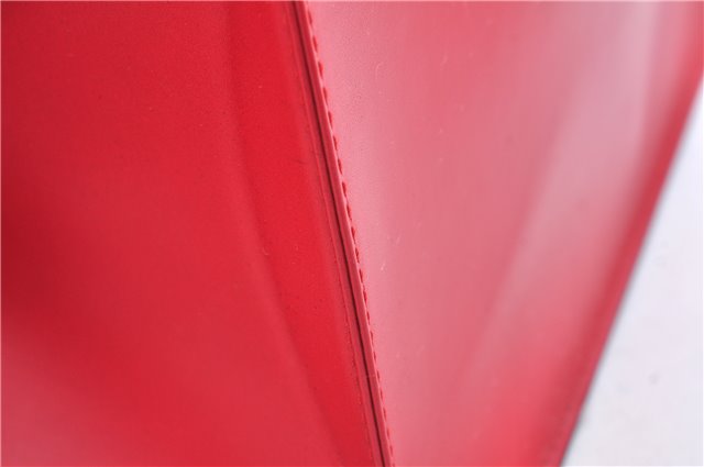 Authentic Louis Vuitton Epi Riviera Hand Bag Red M48187 LV 2955E