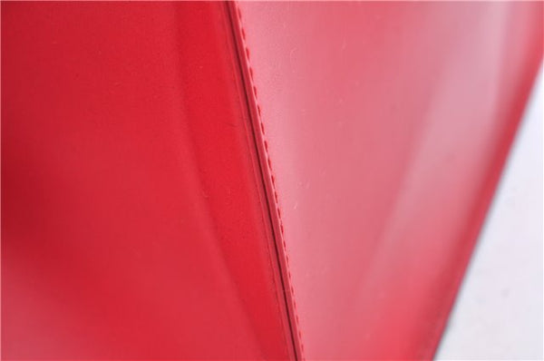 Authentic Louis Vuitton Epi Riviera Hand Bag Red M48187 LV 2955E