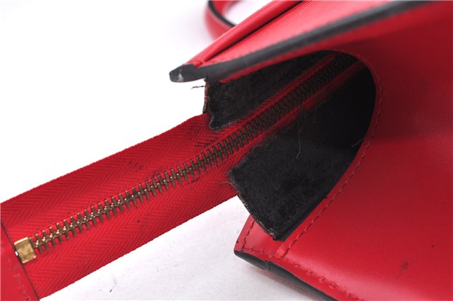 Authentic Louis Vuitton Epi Riviera Hand Bag Red M48187 LV 2955E