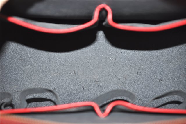 Authentic Louis Vuitton Epi Riviera Hand Bag Red M48187 LV 2955E