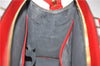 Authentic Louis Vuitton Epi Riviera Hand Bag Red M48187 LV 2955E