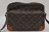 Authentic Louis Vuitton Monogram Nile Shoulder Cross Body Bag M45244 Junk 2955I