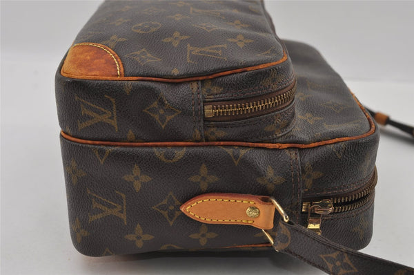 Authentic Louis Vuitton Monogram Nile Shoulder Cross Body Bag M45244 Junk 2955I