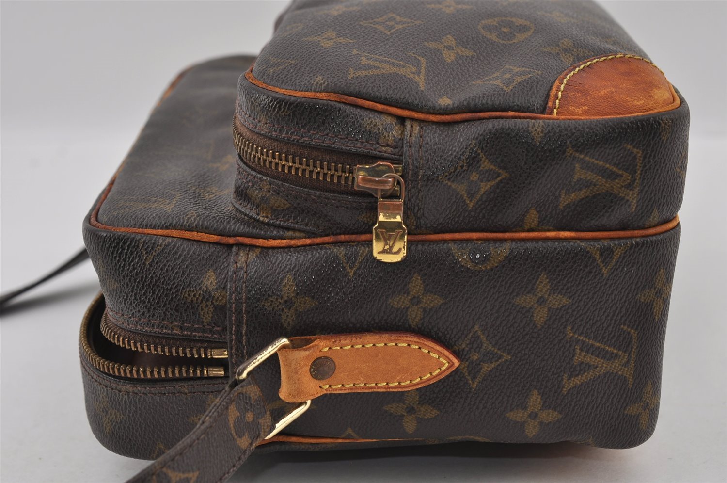 Authentic Louis Vuitton Monogram Nile Shoulder Cross Body Bag M45244 Junk 2955I