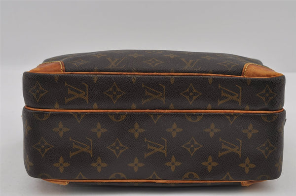 Authentic Louis Vuitton Monogram Nile Shoulder Cross Body Bag M45244 Junk 2955I