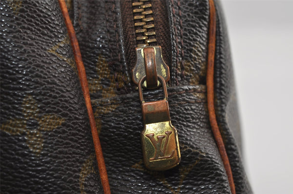 Authentic Louis Vuitton Monogram Nile Shoulder Cross Body Bag M45244 Junk 2955I