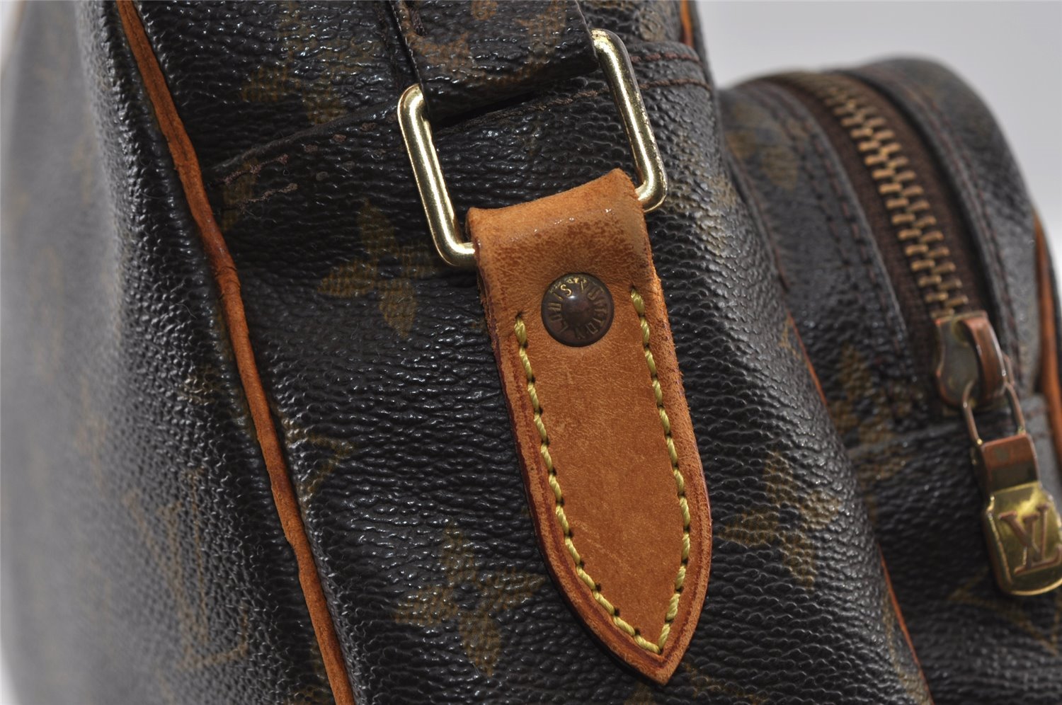 Authentic Louis Vuitton Monogram Nile Shoulder Cross Body Bag M45244 Junk 2955I