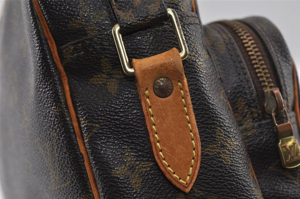 Authentic Louis Vuitton Monogram Nile Shoulder Cross Body Bag M45244 Junk 2955I