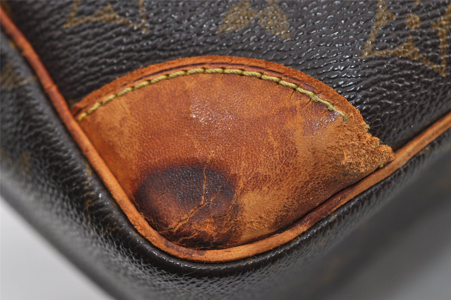 Authentic Louis Vuitton Monogram Nile Shoulder Cross Body Bag M45244 Junk 2955I