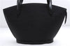 Authentic Louis Vuitton Epi Saint Jacques Poignet Long Shoulder Bag Black 2956E
