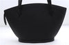 Authentic Louis Vuitton Epi Saint Jacques Poignet Long Shoulder Bag Black 2956E
